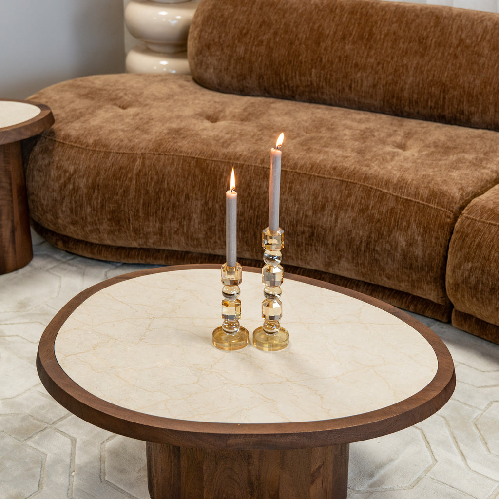 Table basse Melrose spicebrown