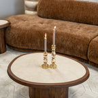 Table basse Melrose spicebrown