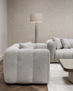 Lampe sur pied Joline beige