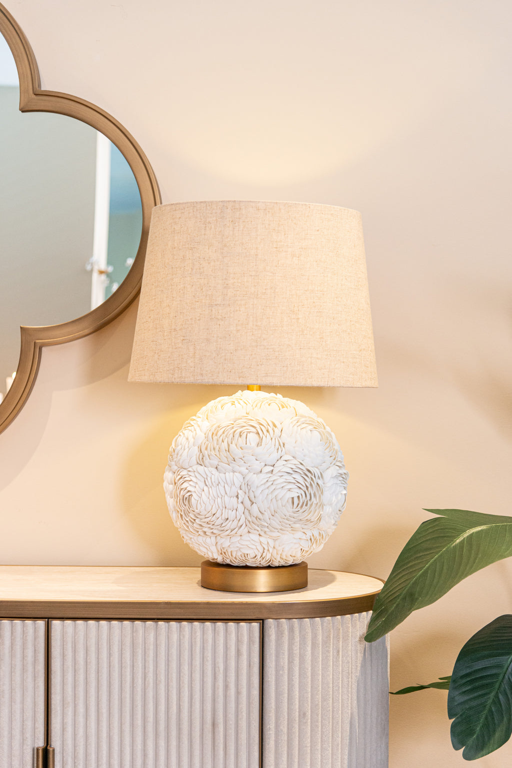 Lampe de table Jamie white