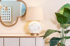 Lampe de table Jamie white