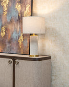 Lampe de table Joline beige