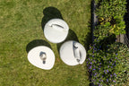 Table basse extérieure Urban Bloom sandstone