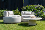 Table basse extérieure Urban Bloom sandstone