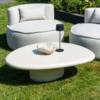 Table basse extérieure Urban Bloom sandstone