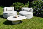 Table basse extérieure Urban Bloom sandstone