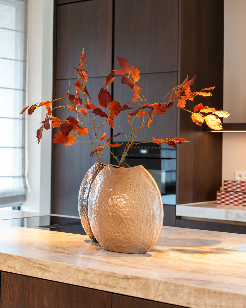 Vase Jaya beige