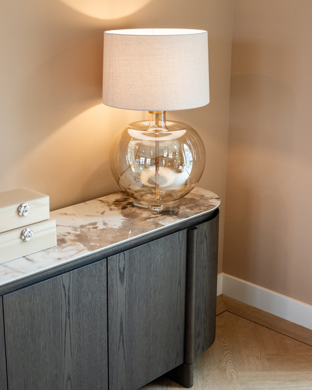 Lampe de table Jazzy amber