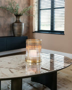 Table basse Langford brown