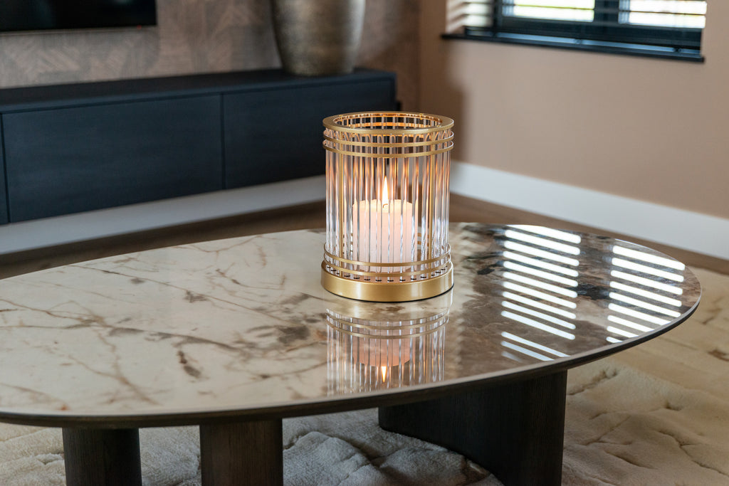 Table basse Langford brown