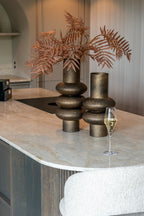 Vase Madlen gold