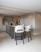 Tabouret de bar Savoy customized fire retardant