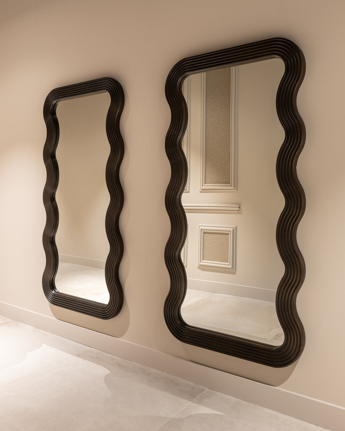 Miroir Mayfield brown