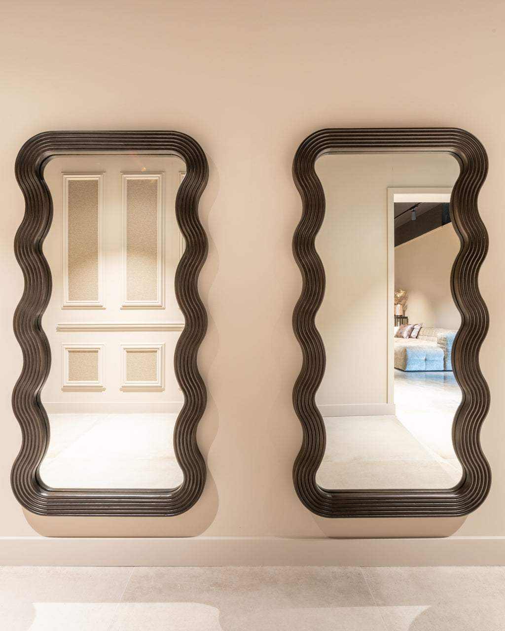 Miroir Mayfield brown