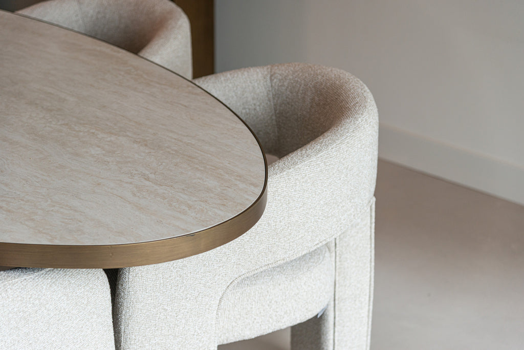 Chaise de salle à manger Belle biscotti fire retardant