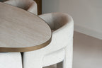 Chaise de salle à manger Belle biscotti fire retardant