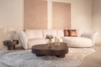 Porte-bougie Cira amber small
