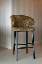 Tabouret de bar Indigo customized fire retardant