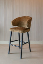 Tabouret de bar Indigo customized fire retardant