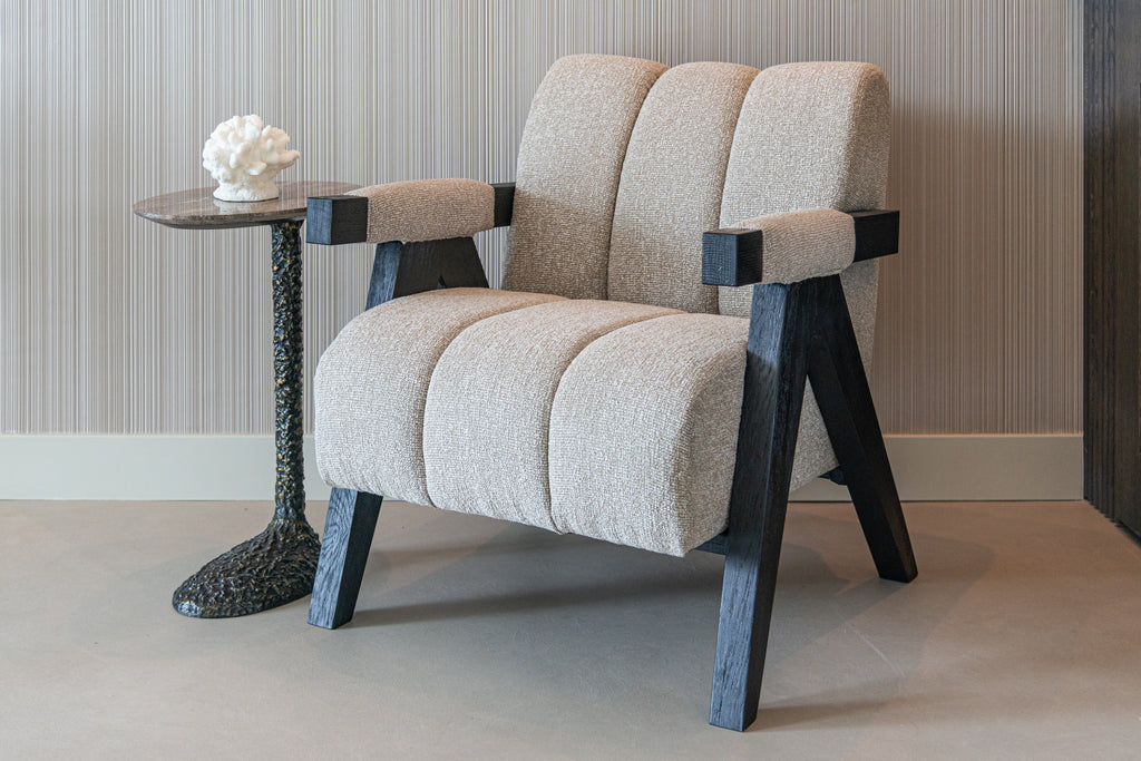 Fauteuil lounge Clover trendy nature