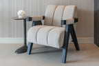 Fauteuil lounge Clover trendy nature