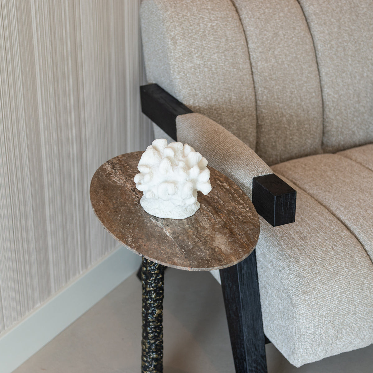 Fauteuil lounge Clover trendy nature