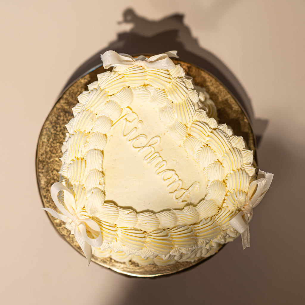 Plateau à gâteau Carmona gold