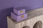 Boîte de rangement Joelle purple small