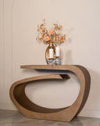 Console Alhambra brushed gold