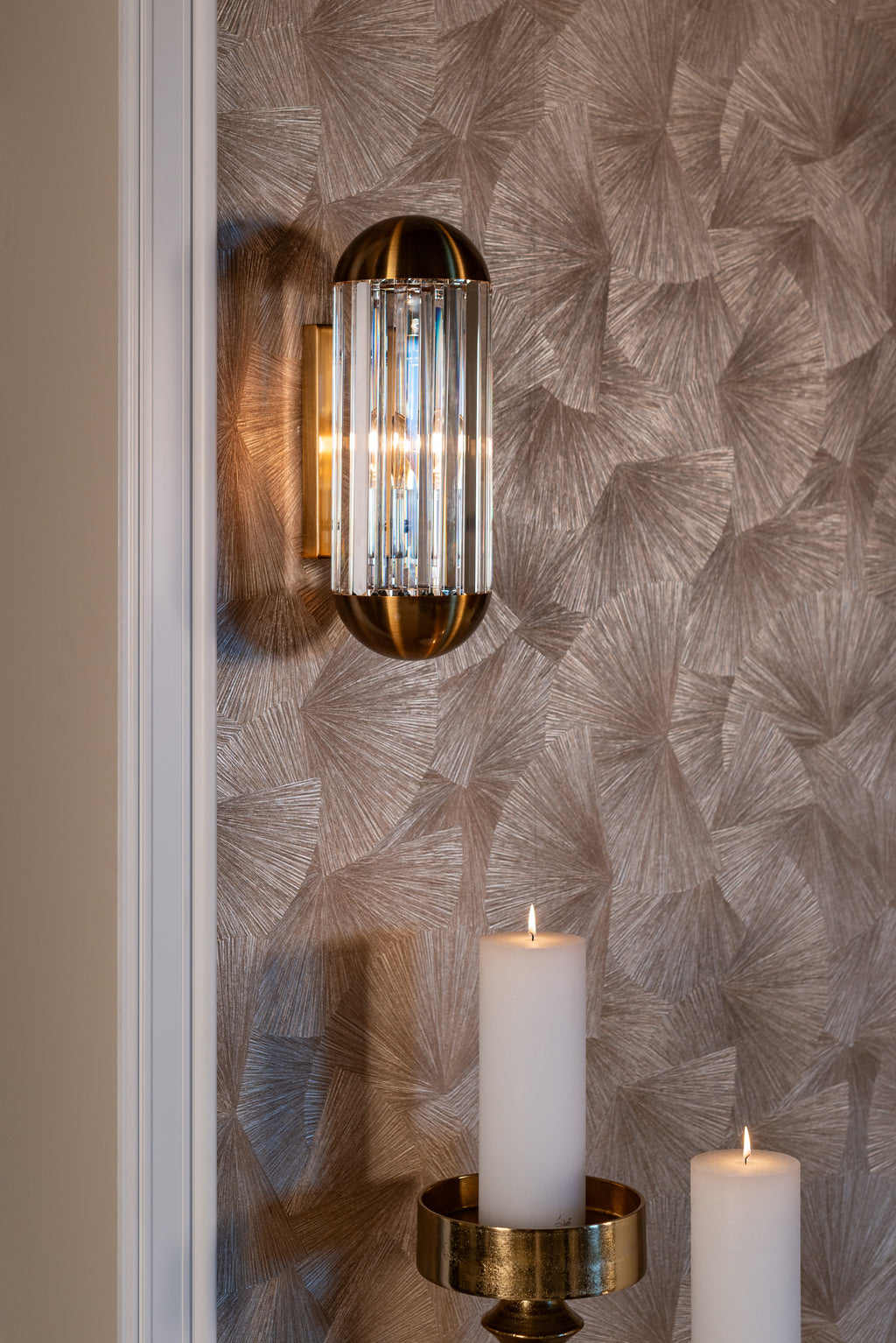 Applique murale Anya bronze