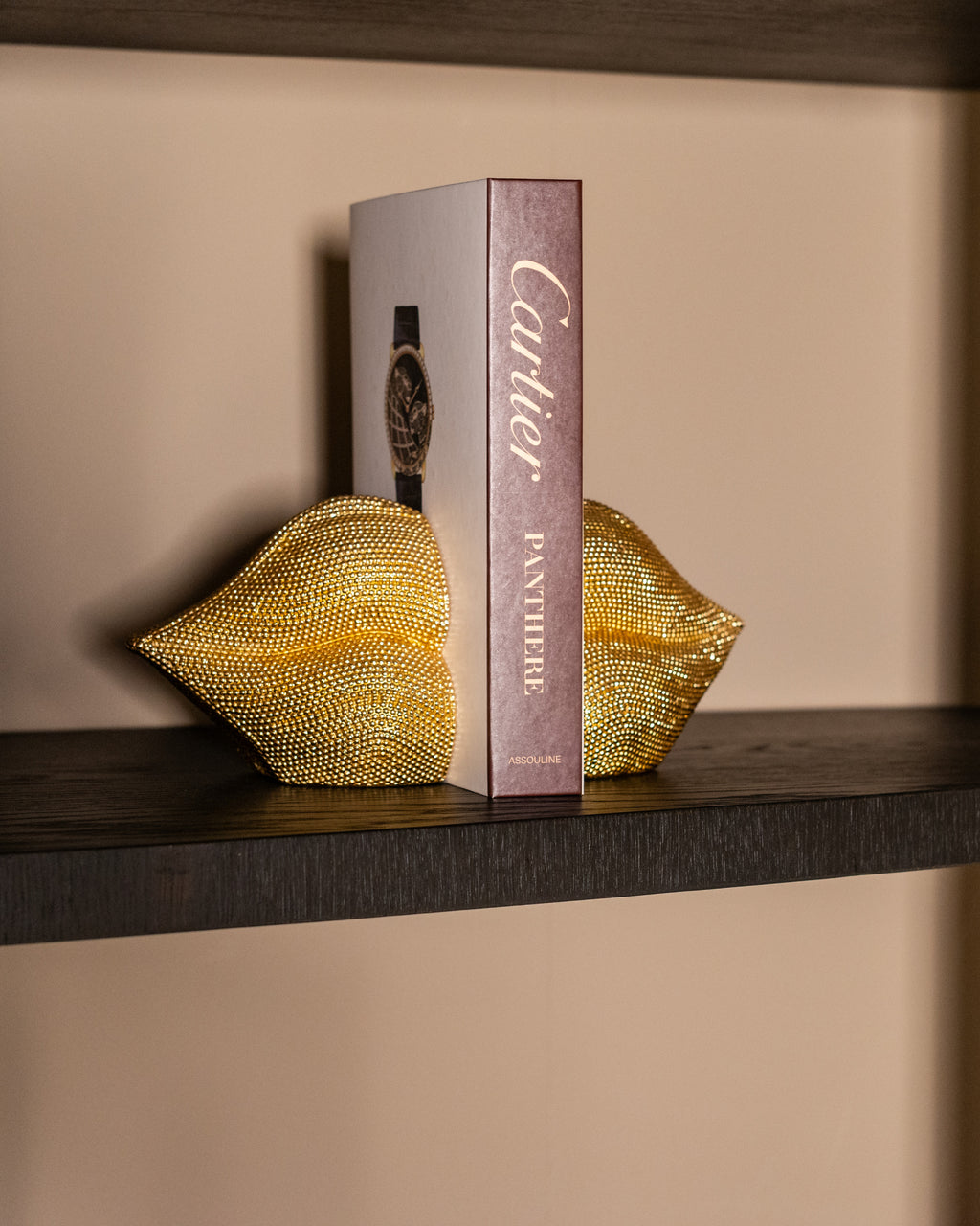 Support pour livres Kiss gold