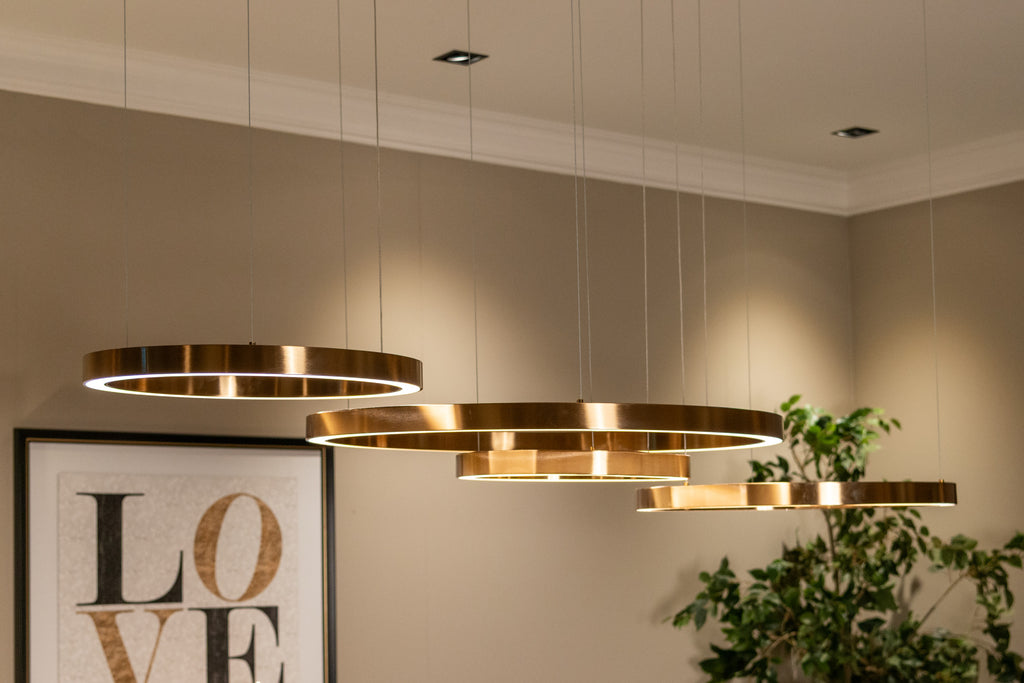 Lustre Lilou brushed gold