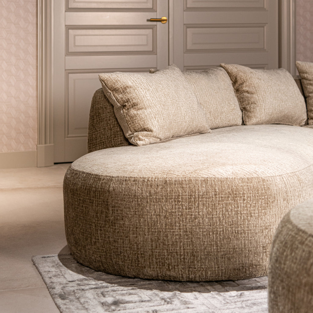 Table basse Pulitzer brushed gold