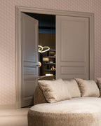 Table basse Pulitzer brushed gold