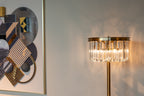 Lampe sur pied Dagmar bronze