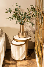 Miroir Badia gold