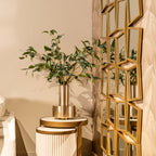 Miroir Badia gold