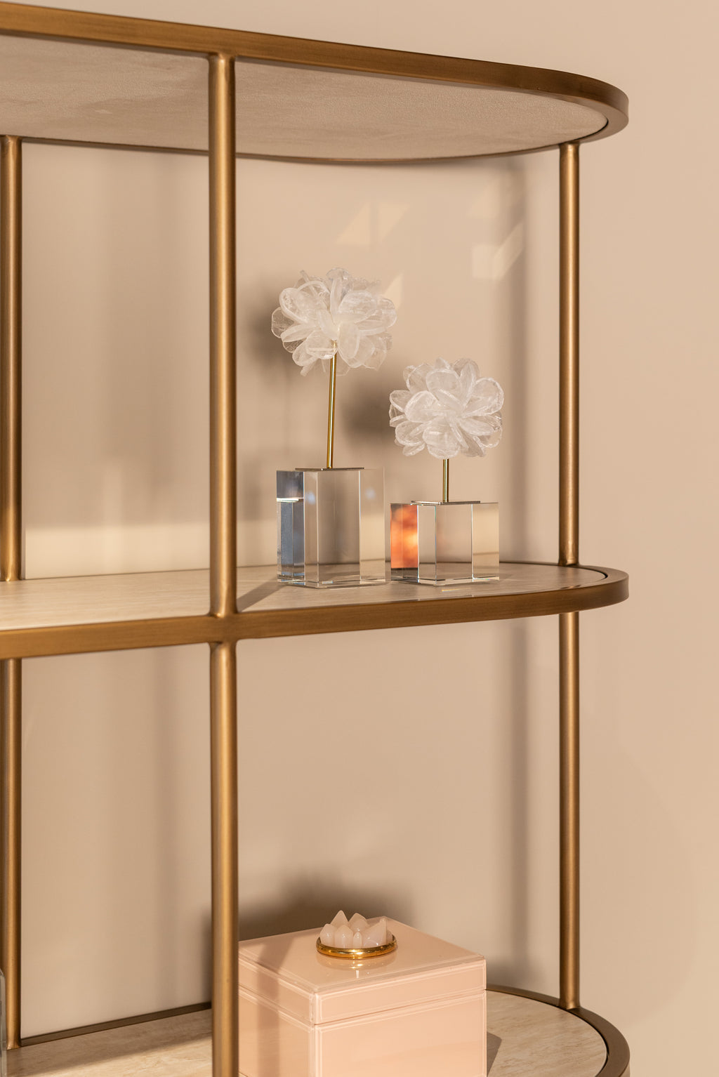 Vitrine Tivoli white