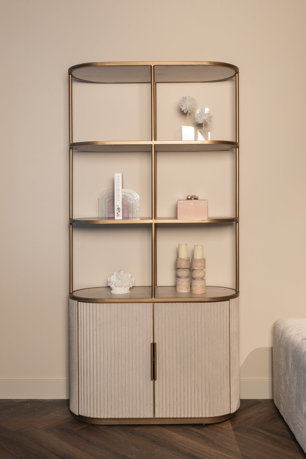 Vitrine Tivoli white