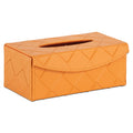 Objet décoratif Molly orange tissue box