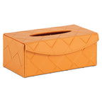 Objet décoratif Molly orange tissue box