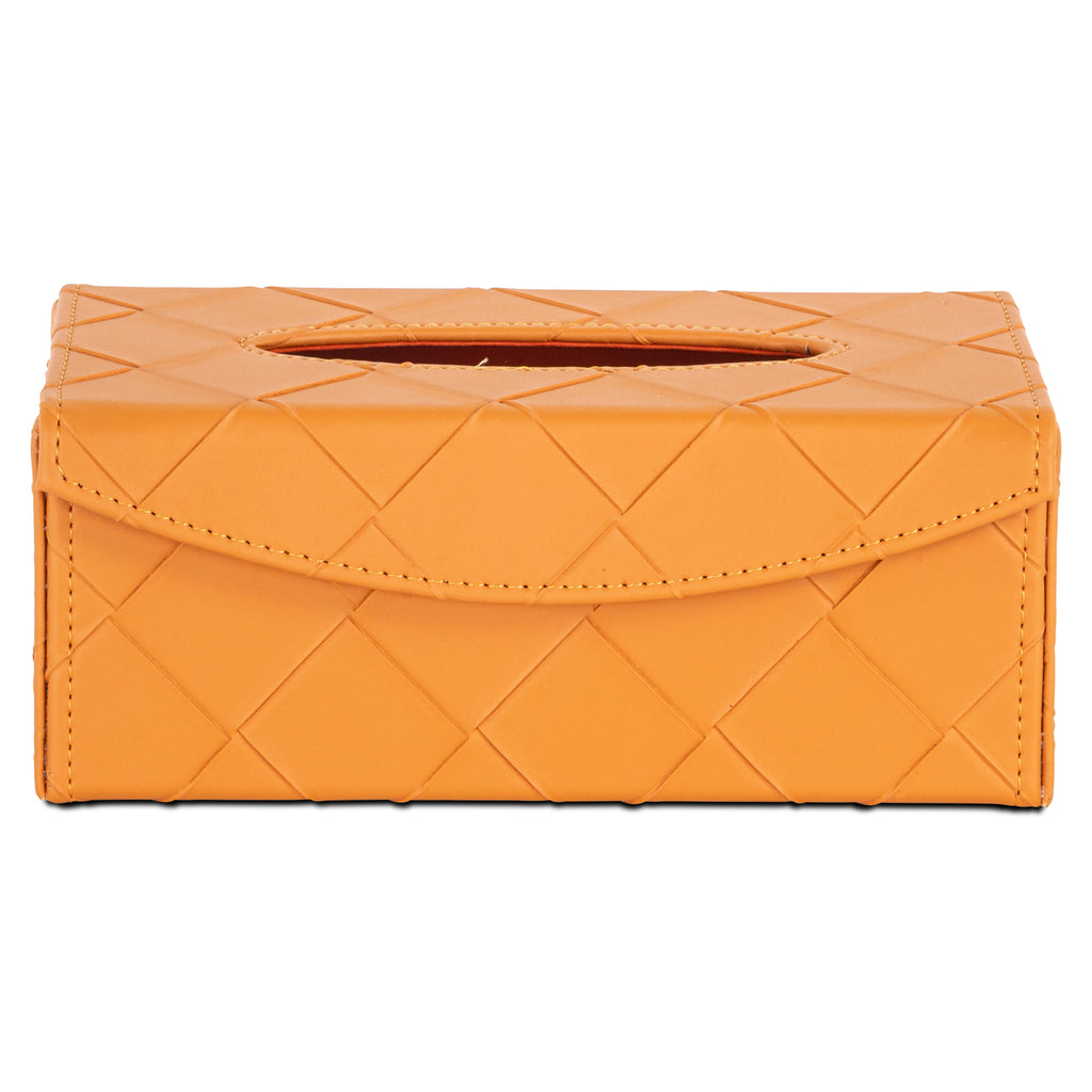 Objet décoratif Molly orange tissue box