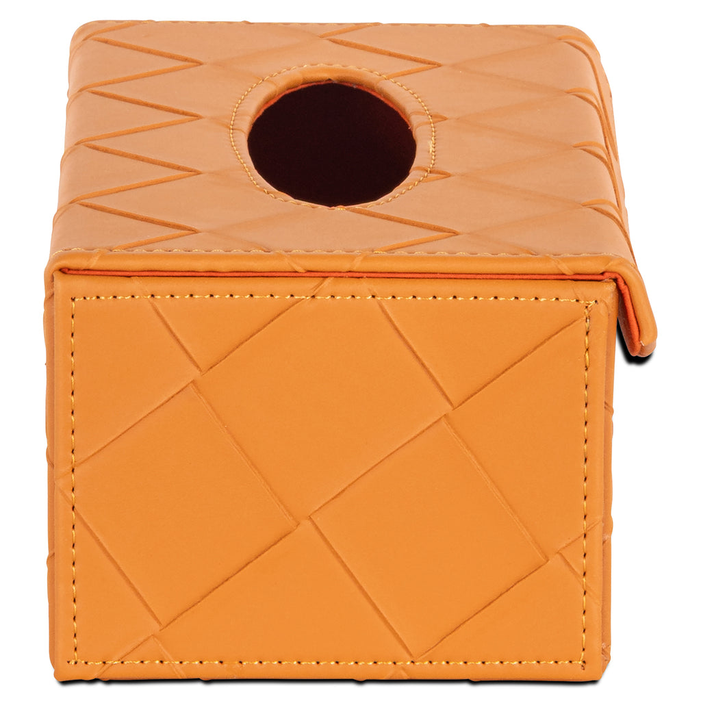 Objet décoratif Molly orange tissue box