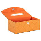 Objet décoratif Molly orange tissue box