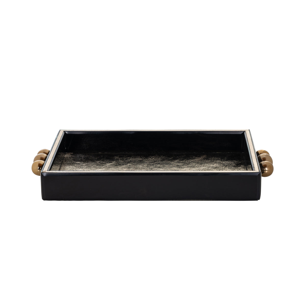 Plateau Liv black/gold