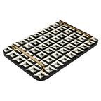 Plateau Birte black/white