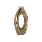 Vase Alma brushed gold large