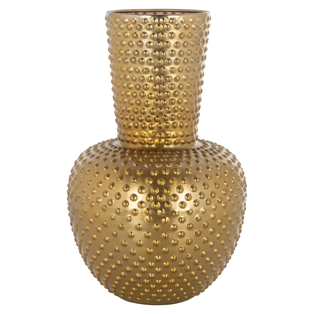 Vase Nola gold
