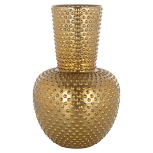 Vase Nola gold