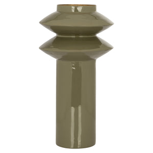 Vase Flora olive